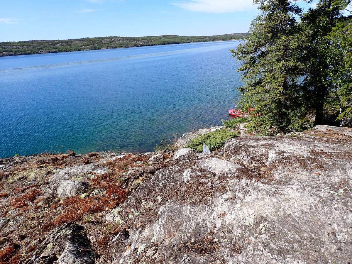 O'Connor Lake property